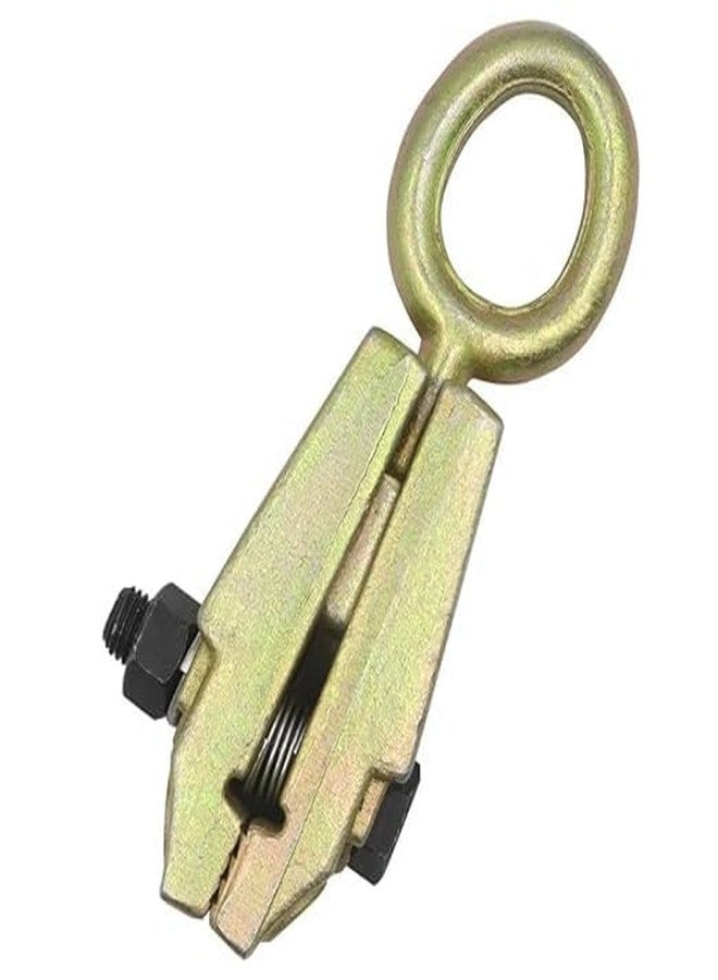 ISC Auto Body Collision Repair Tools 5 Ton Self Tightening Grips Pulling Clamp, Small Mouth, Frame Straightening Kit METAL - Image 1